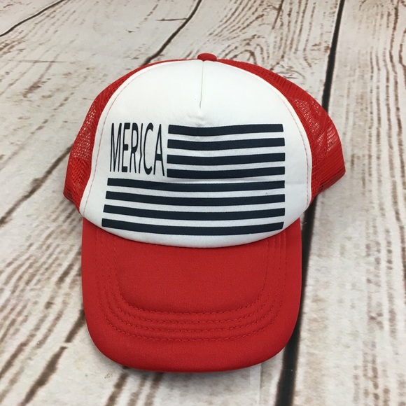 💜Last One! New “Merica” Snap-back Hat - Picture 4 of 8